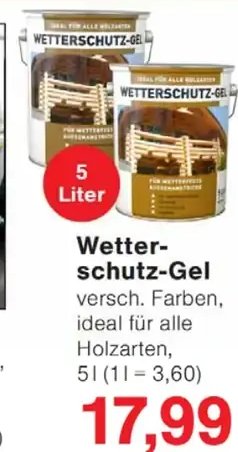 Wetterschutz-Gel