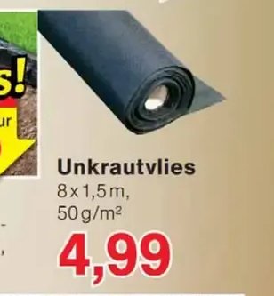 Unkrautvlies