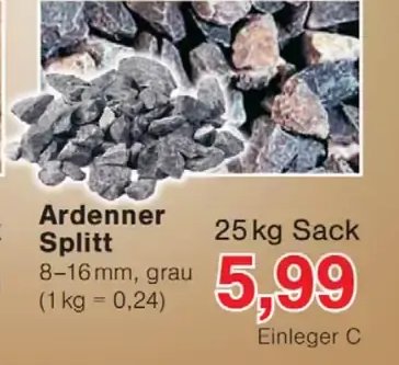 Ardenner Splitt