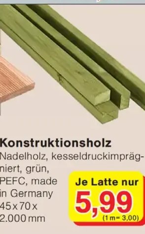 Konstruktionsholz