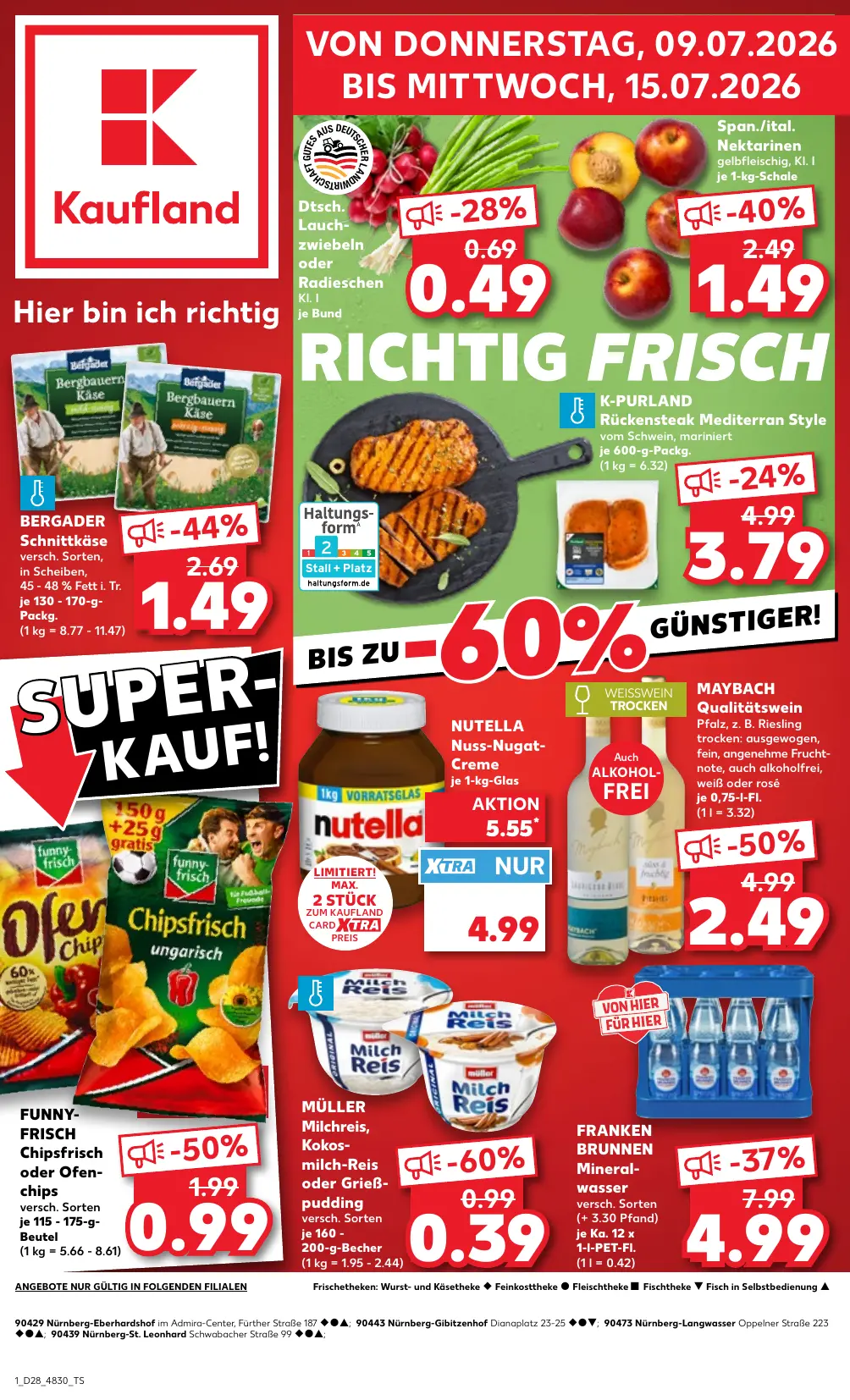 Kaufland Prospekt Seite 1