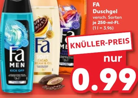 FA Duschgel