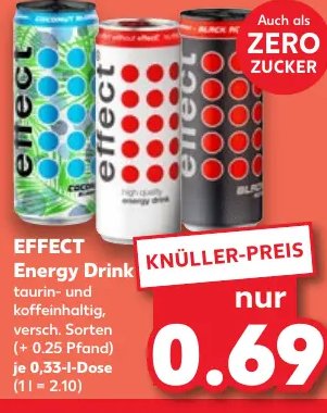 EFFECT Energy Drink