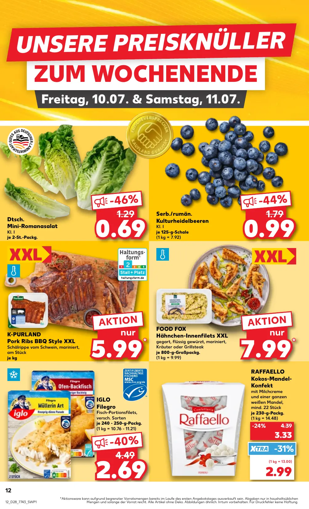 Kaufland Prospekt Seite 12