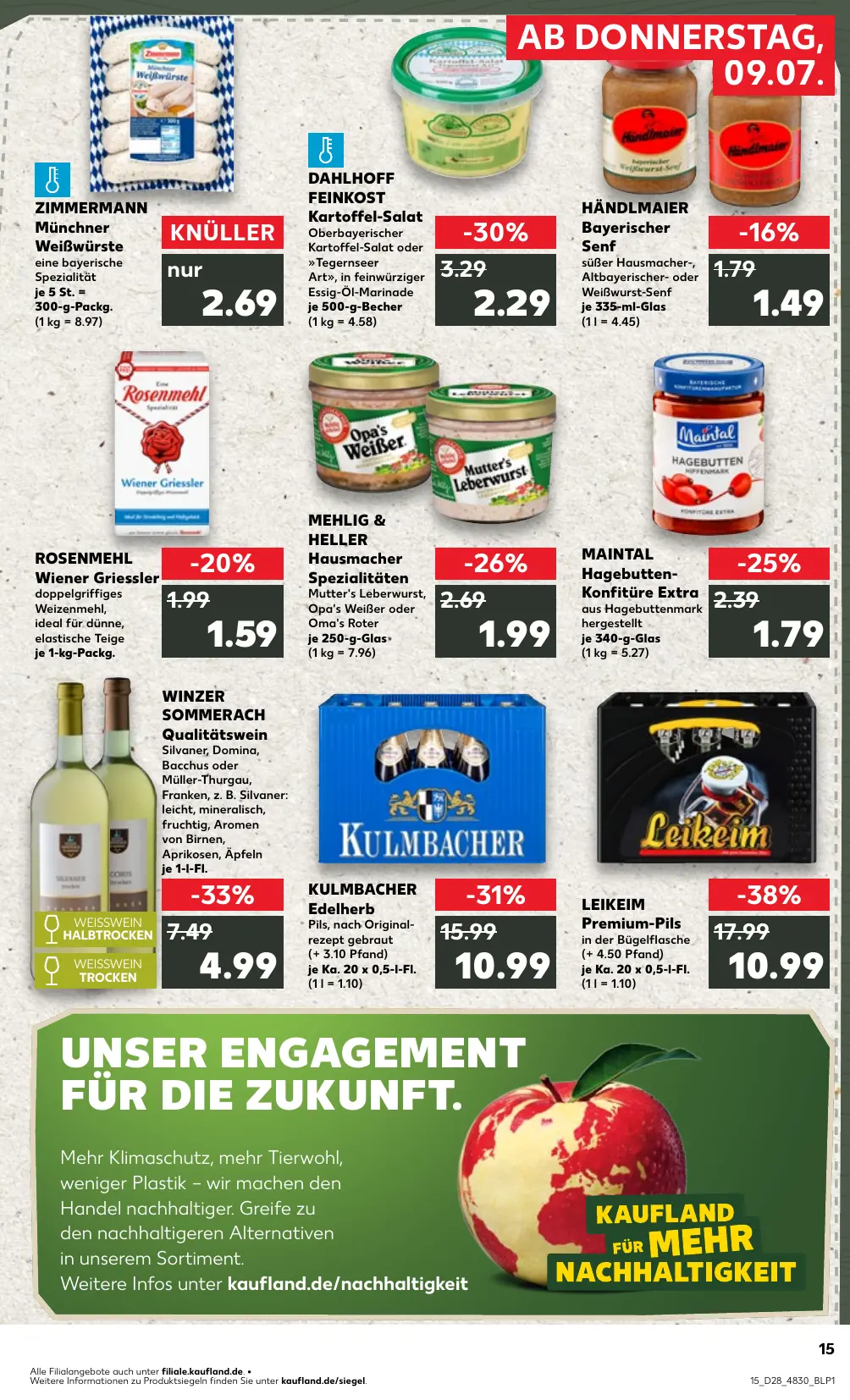 Kaufland Prospekt Seite 15