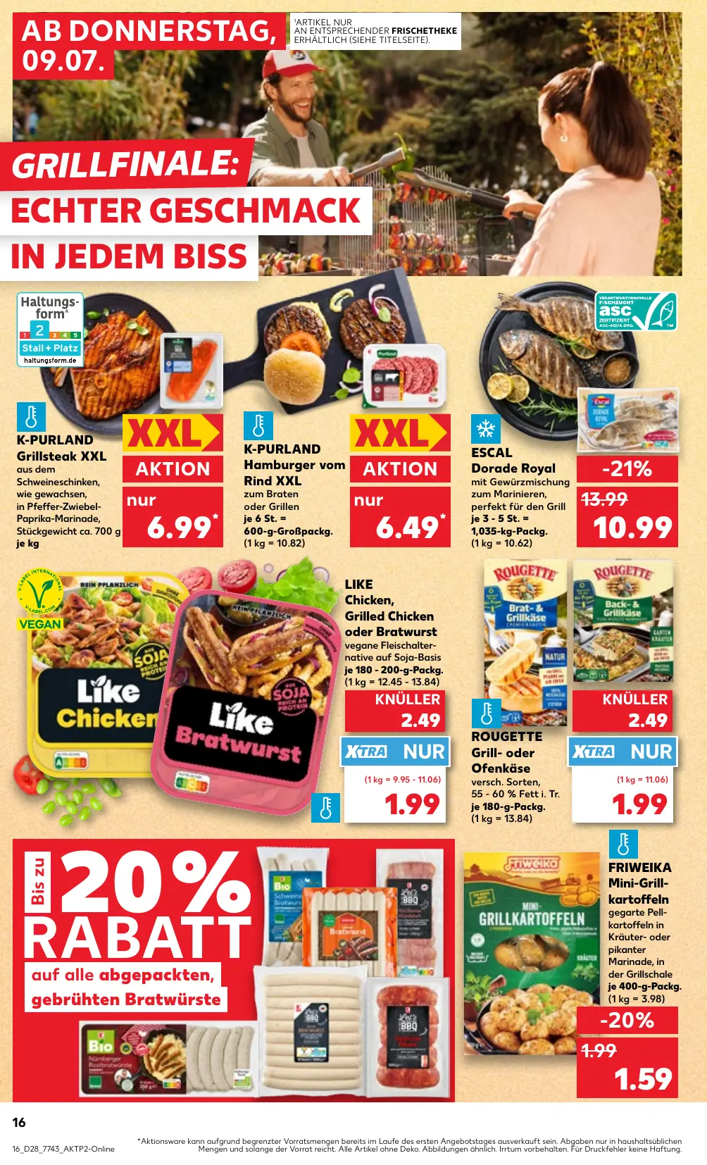 Kaufland Prospekt Seite 16