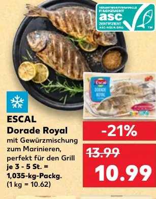 ESCAL Dorade Royal