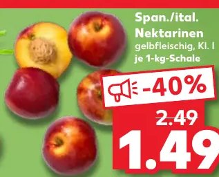 Span./ital. Nektarinen
