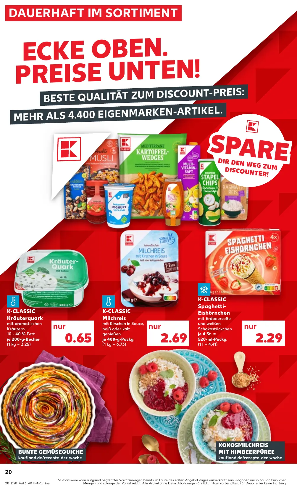 Kaufland Prospekt Seite 20