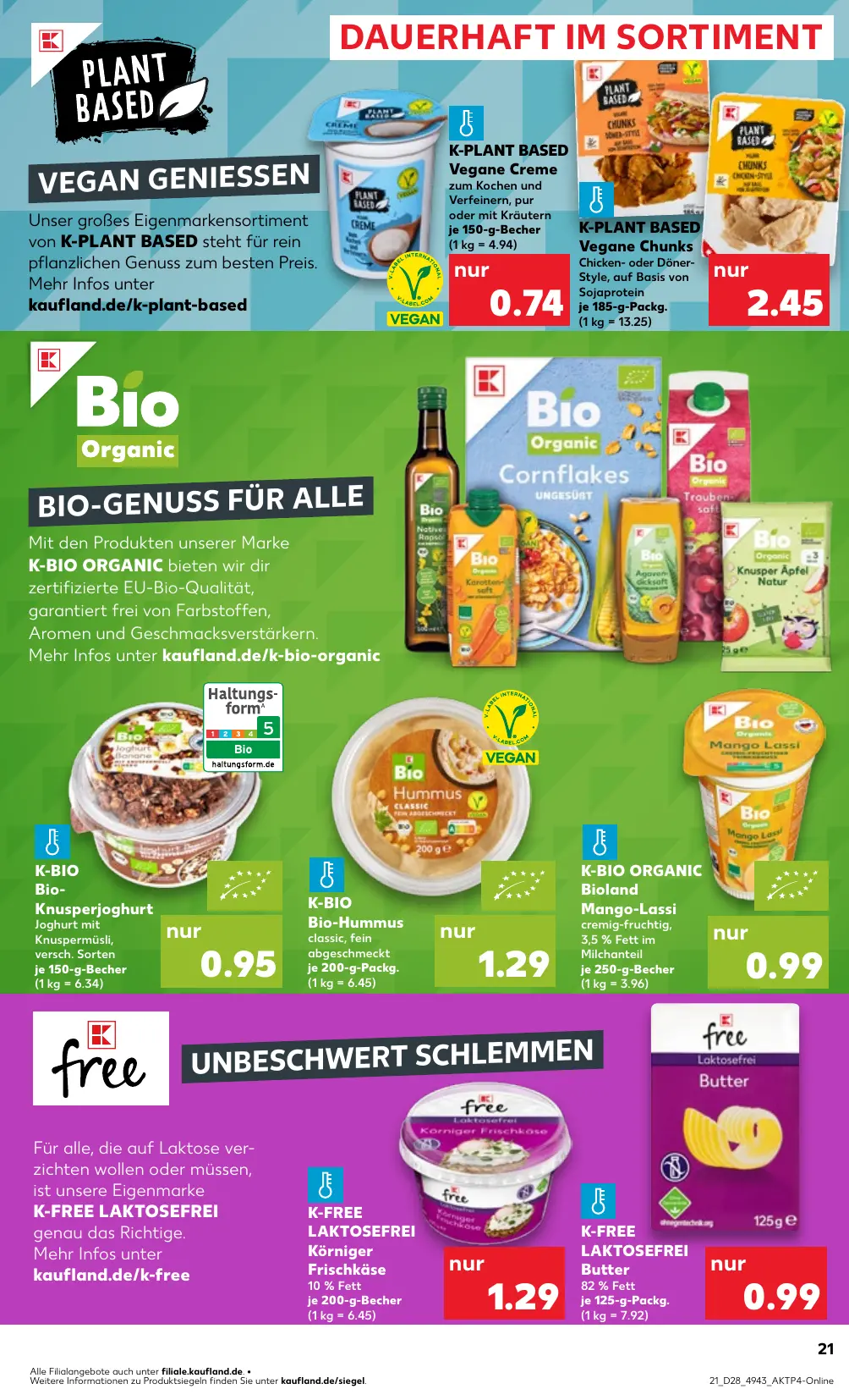 Kaufland Prospekt Seite 21