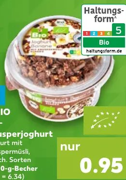 K-BIO Bio-Knusperjoghurt