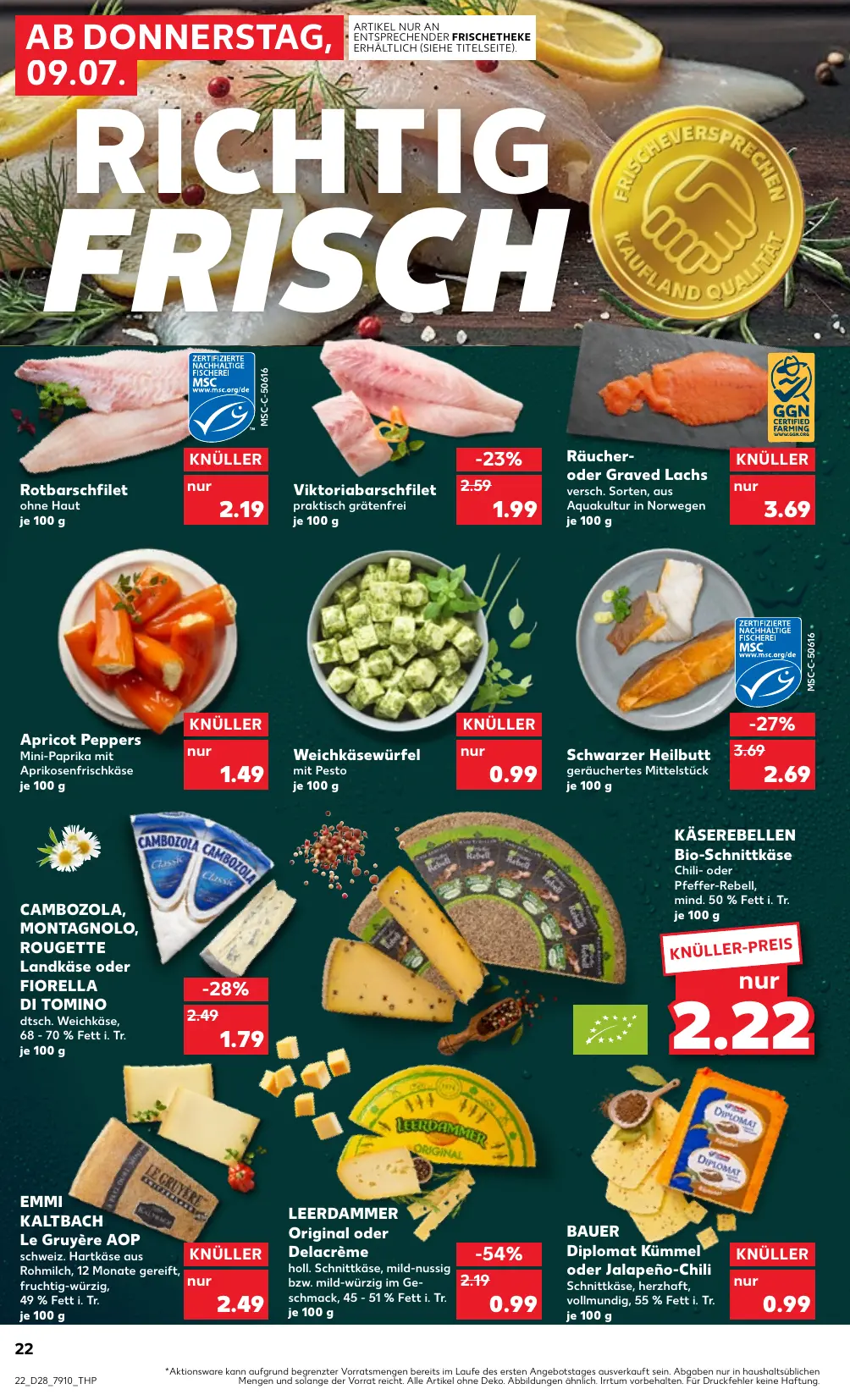 Kaufland Prospekt Seite 22