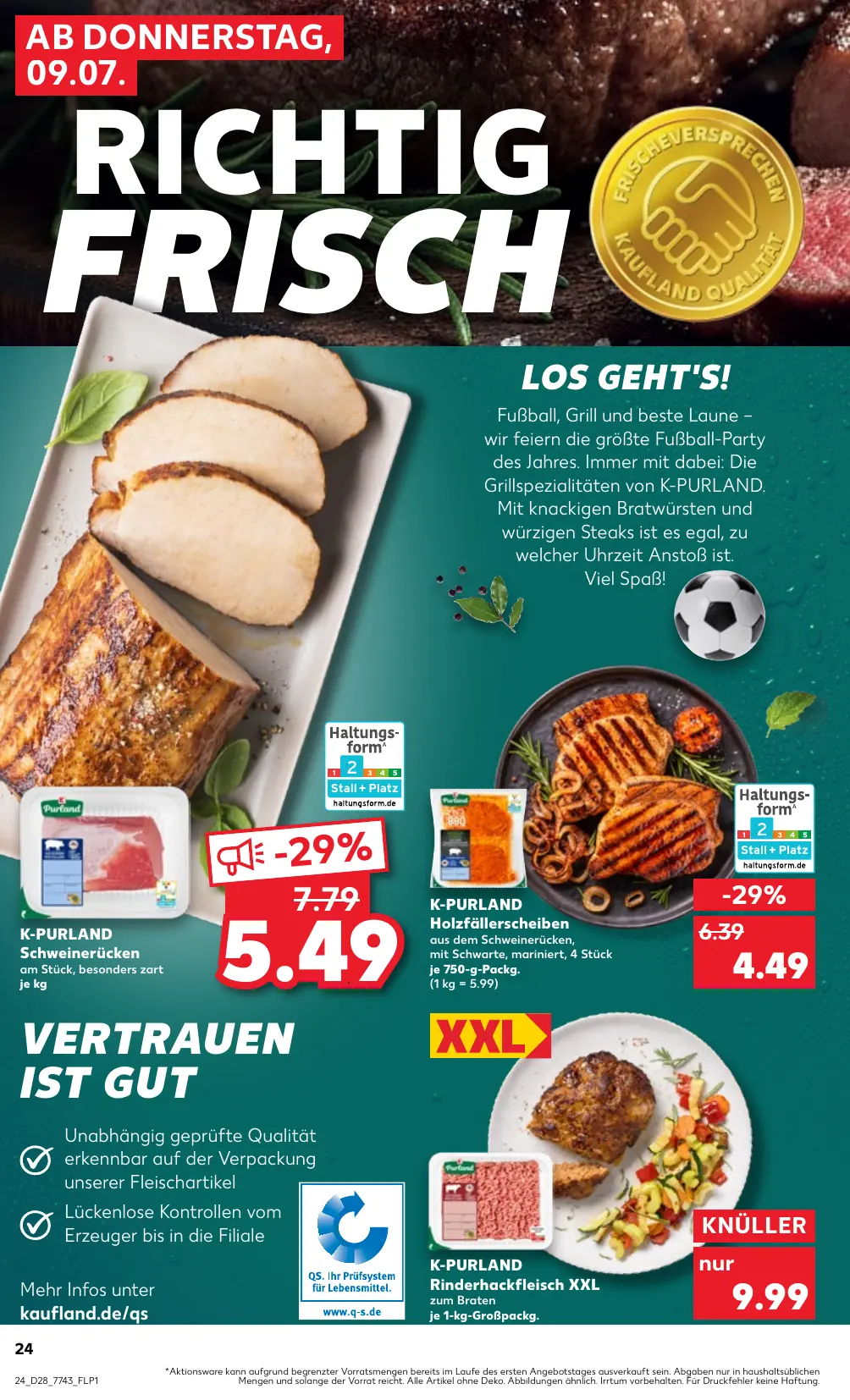 Kaufland Prospekt Seite 24