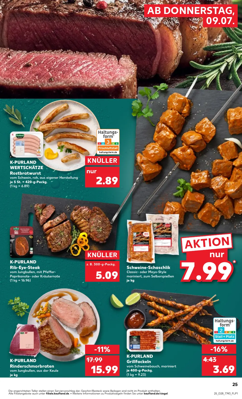 Kaufland Prospekt Seite 25