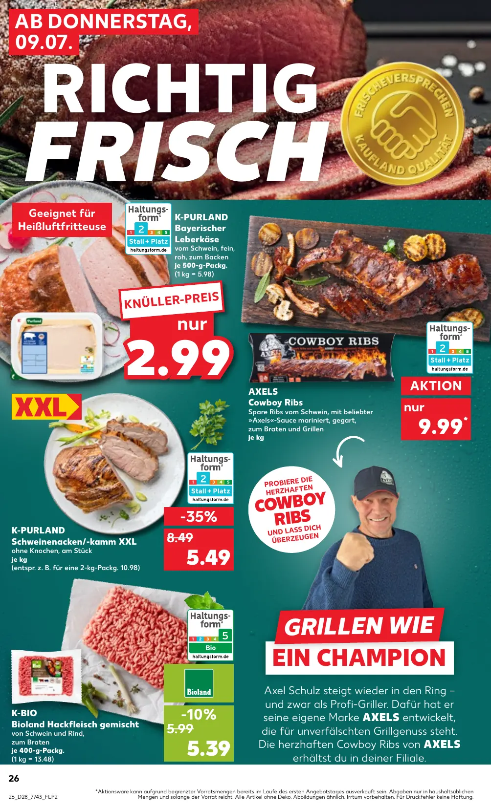 Kaufland Prospekt Seite 26