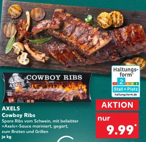 AXELS Cowboy Ribs