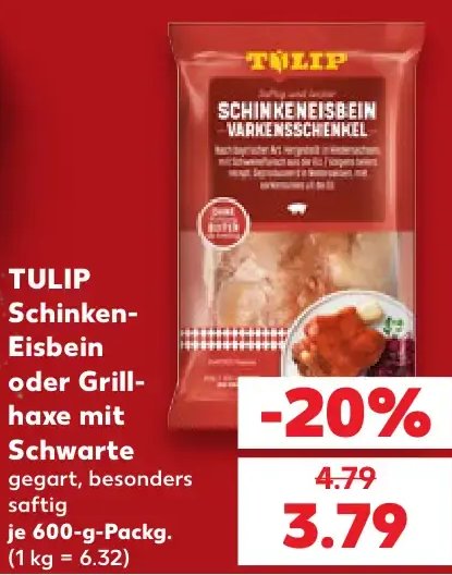 TULIP Schinken-Eisbein