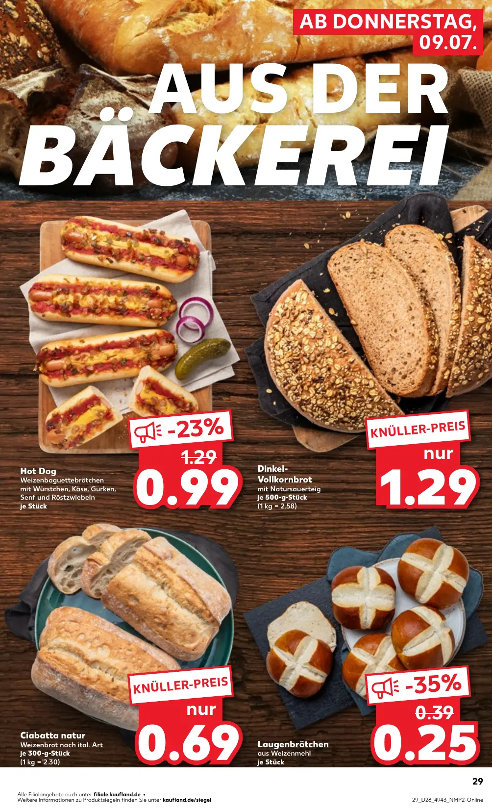 Kaufland Prospekt Seite 29