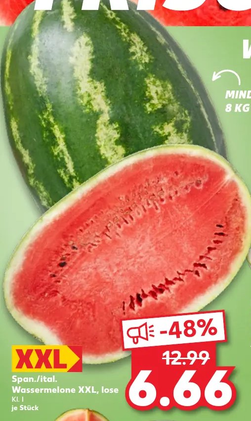 Wassermelone XXL