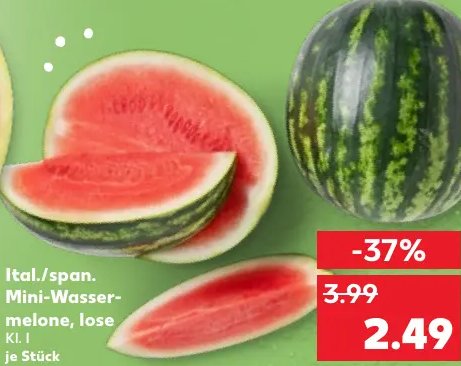 Mini-Wassermelone
