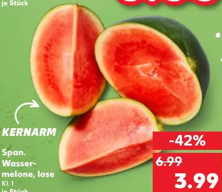 Kernarm Wassermelone