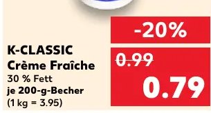 K-CLASSIC Crème Fraîche