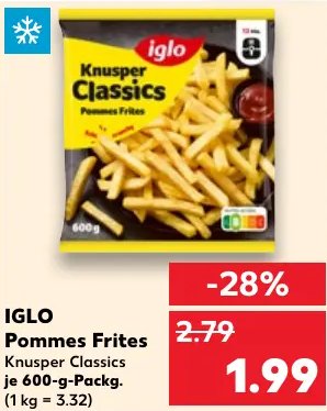 IGLO Pommes Frites