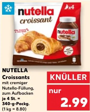 NUTELLA Croissants