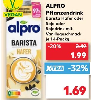 ALPRO Pflanzendrink