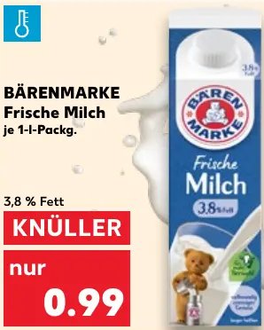 BÄRENMARKE Frische Milch