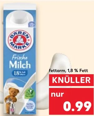 BÄRENMARKE Frische Milch