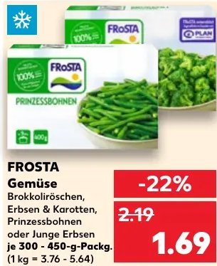FROSTA Gemüse