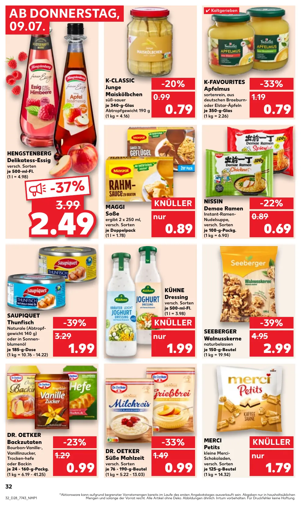 Kaufland Prospekt Seite 32