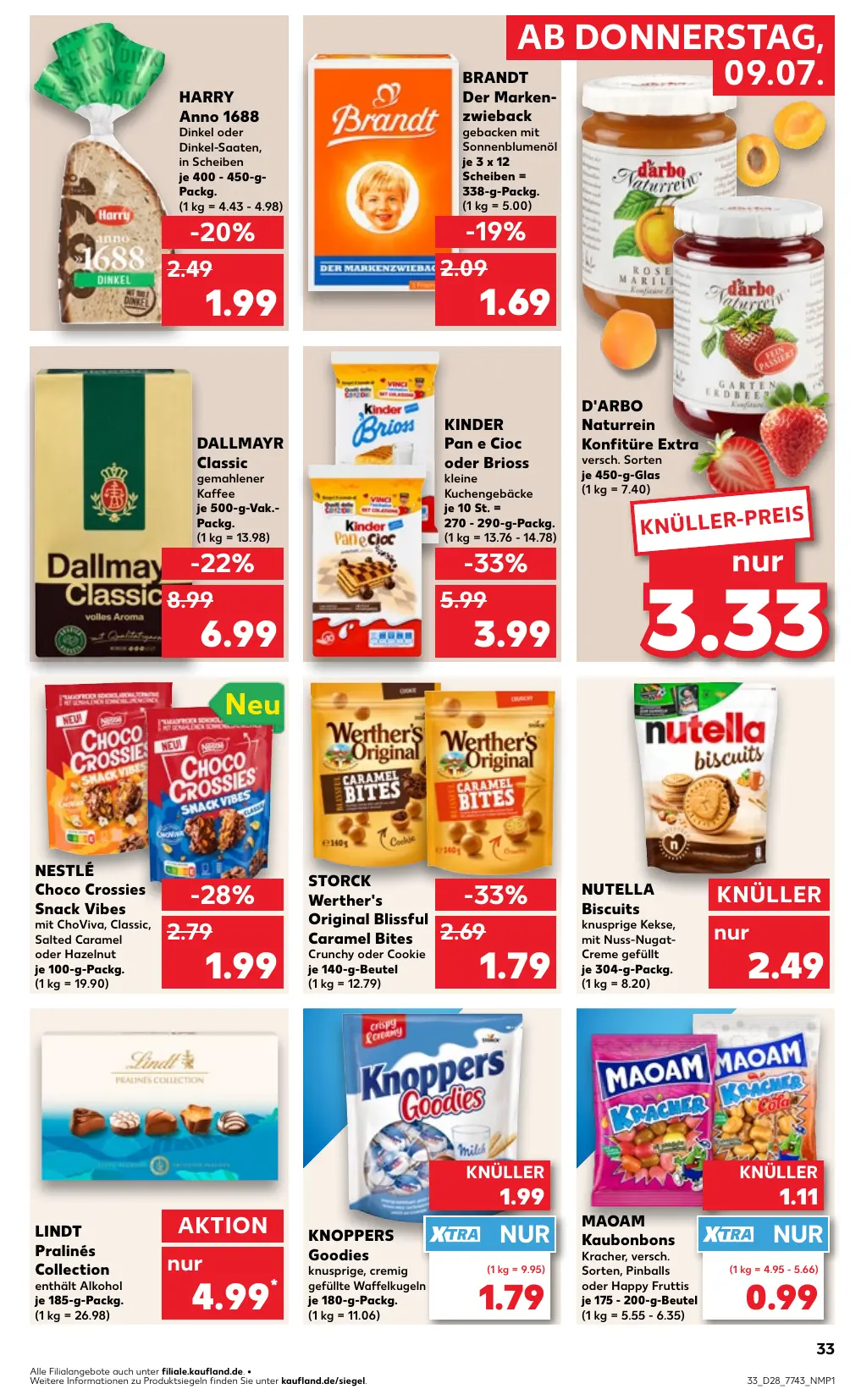 Kaufland Prospekt Seite 33