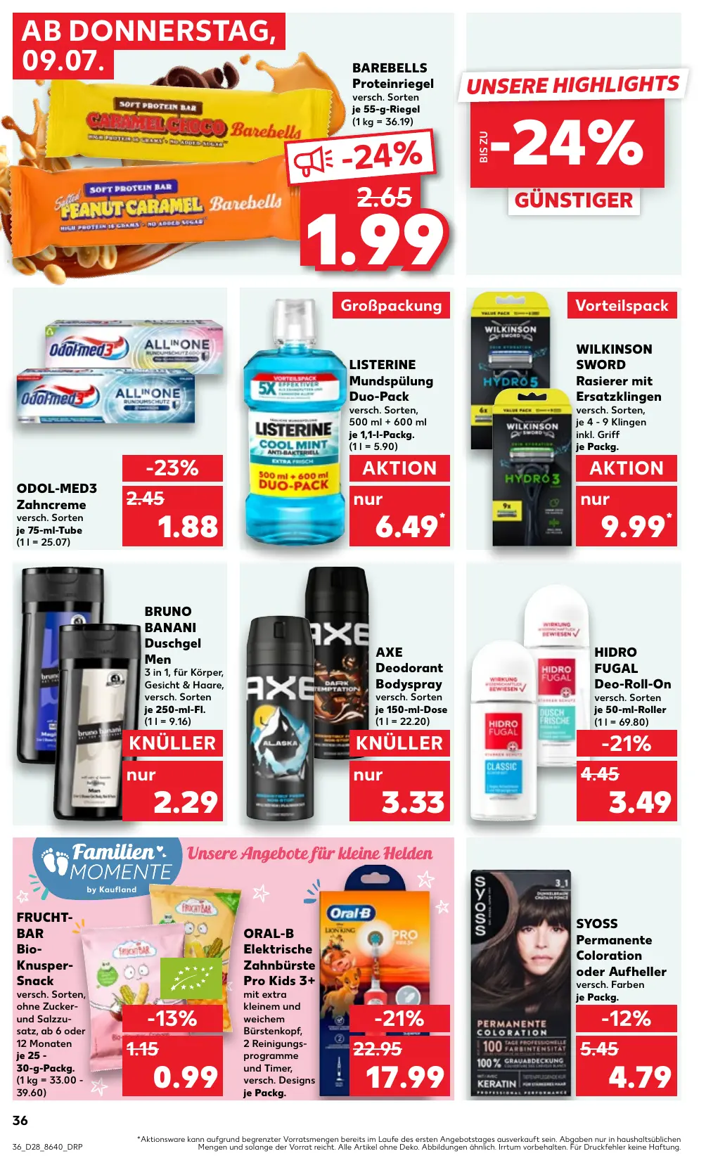 Kaufland Prospekt Seite 36