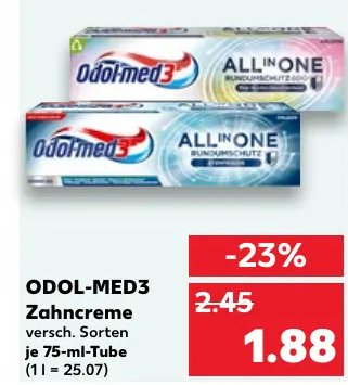 ODOL-MED3 Zahncreme