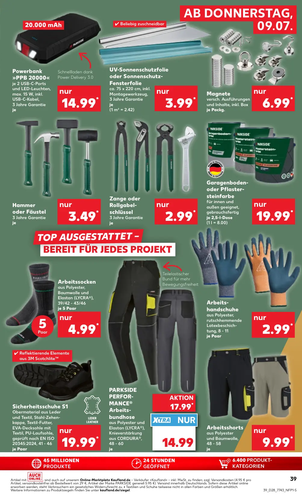 Kaufland Prospekt Seite 39