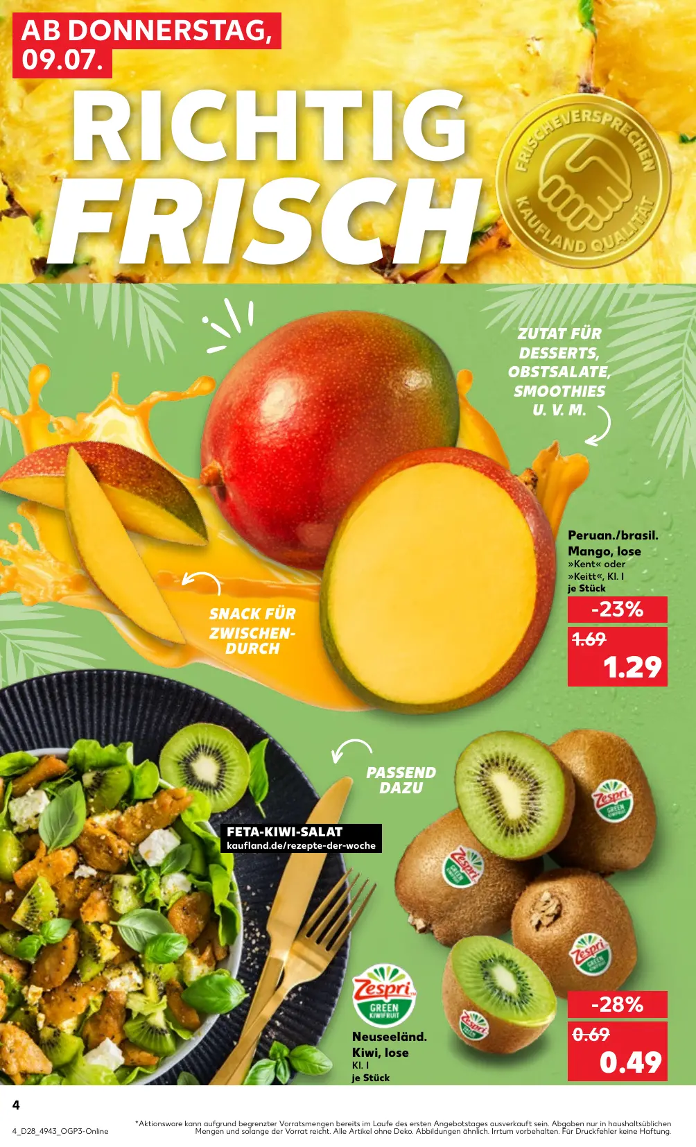 Kaufland Prospekt Seite 4