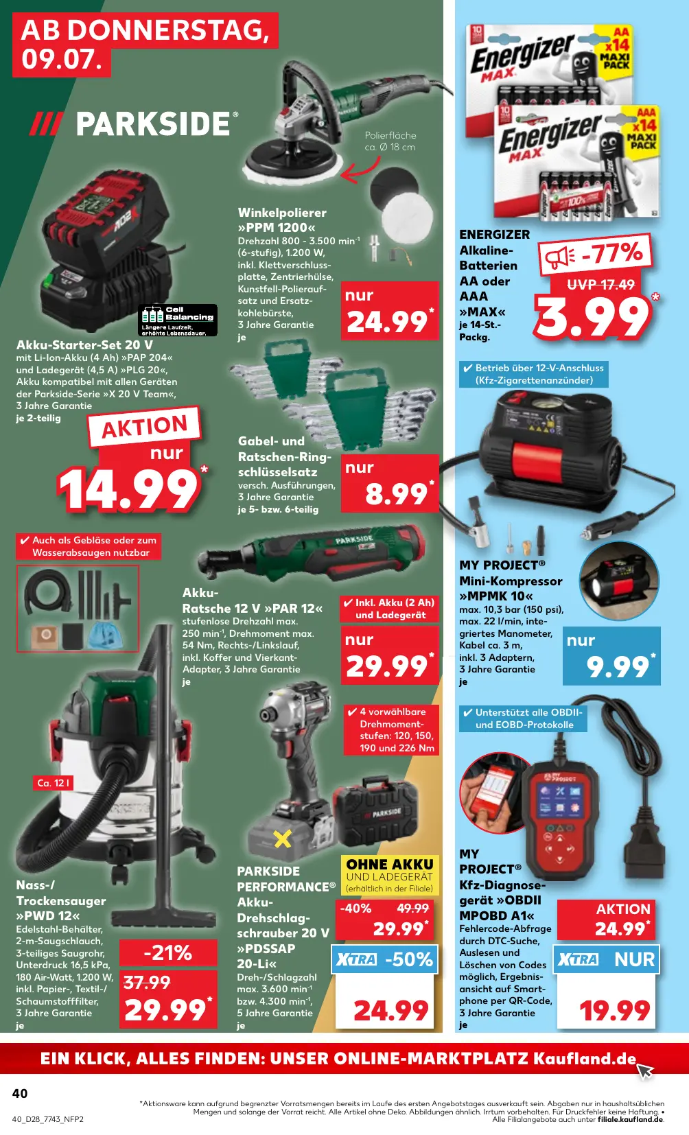 Kaufland Prospekt Seite 40