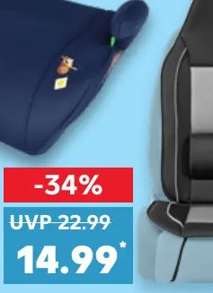 CARTREND Kindersitzerhöhung