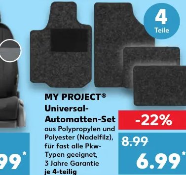 MY PROJECT® Universal-Automaten-Set