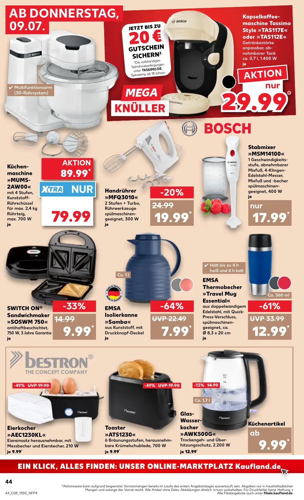 Kaufland Prospekt Seite 44