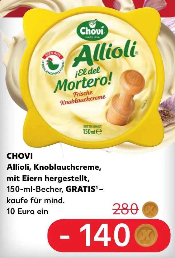 CHOVI Allioli