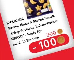 K-CLASSIC Sonne, Mond & Sterne Snack