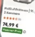 Heißluftfritteuse