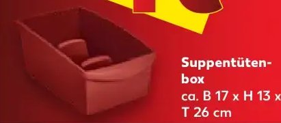 Suppentütenbox