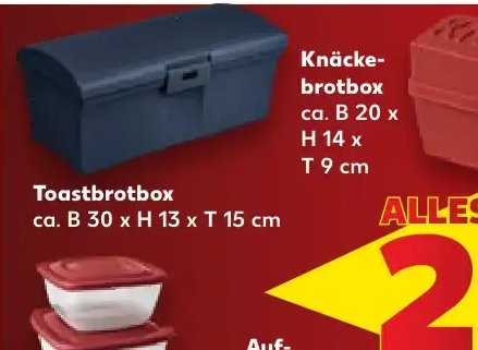 Knäckebrotbox