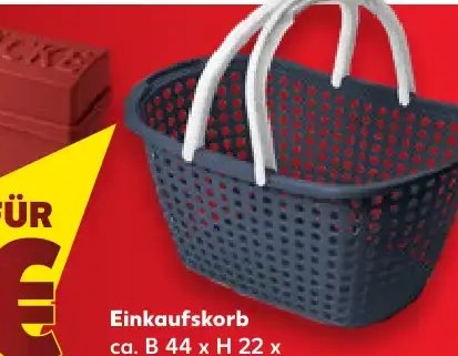 Einkaufskorb