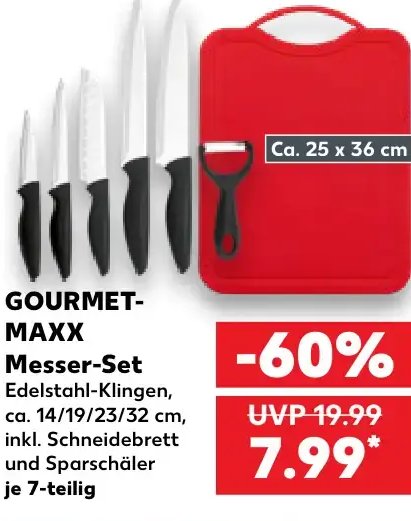 GOURMET-MAXX Messer-Set