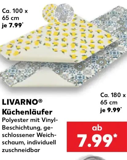 LIVARNO® Küchenläufer